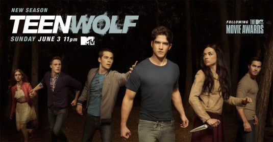 1000 piece jigsaw puzzle for tv poster: Teen Wolf, ver2
