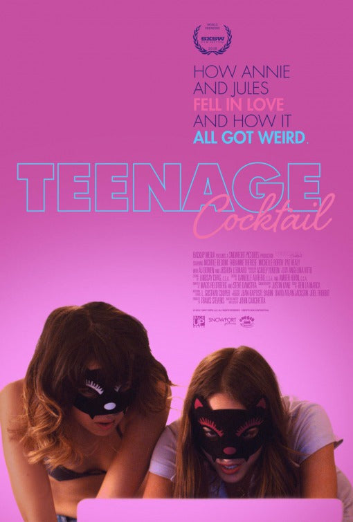 1000 piece jigsaw puzzle for the movie poster: Teenage Cocktail (2016)