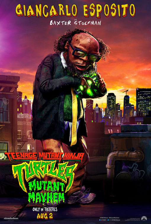 1000 piece jigsaw puzzle for the movie poster: Teenage Mutant Ninja Turtles: Mutant Mayhem (2023) ver24