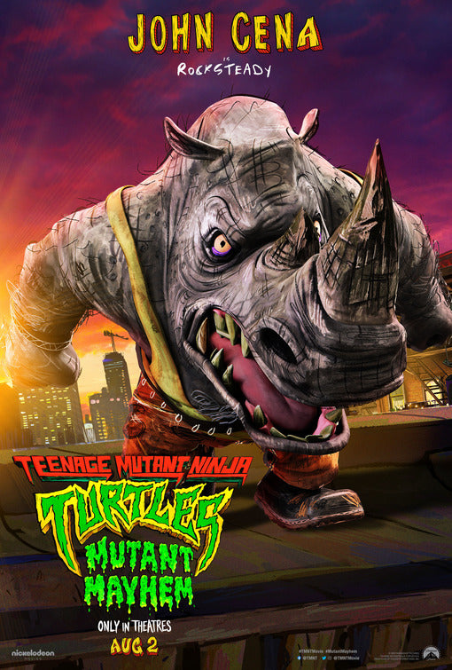 1000 piece jigsaw puzzle for the movie poster: Teenage Mutant Ninja Turtles: Mutant Mayhem (2023) ver29
