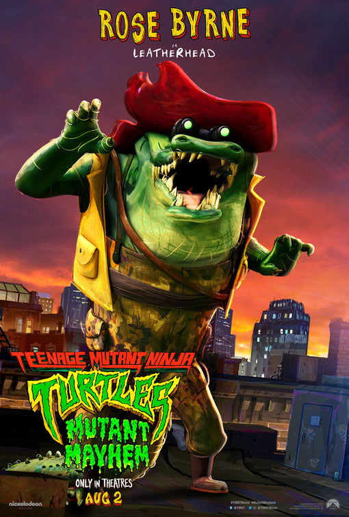 1000 piece jigsaw puzzle for the movie poster: Teenage Mutant Ninja Turtles: Mutant Mayhem (2023) ver32