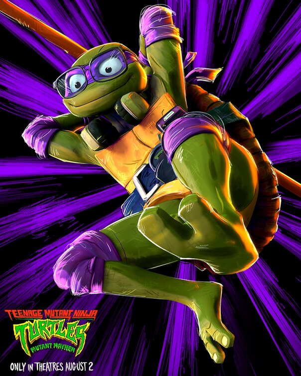 1000 piece jigsaw puzzle for the movie poster: Teenage Mutant Ninja Turtles: Mutant Mayhem (2023) ver41