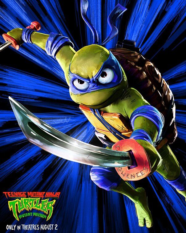 1000 piece jigsaw puzzle for the movie poster: Teenage Mutant Ninja Turtles: Mutant Mayhem (2023) ver42