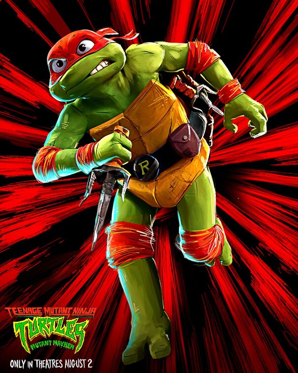 1000 piece jigsaw puzzle for the movie poster: Teenage Mutant Ninja Turtles: Mutant Mayhem (2023) ver43