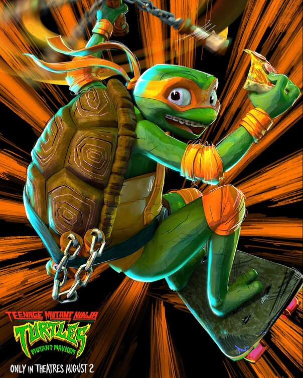 1000 piece jigsaw puzzle for the movie poster: Teenage Mutant Ninja Turtles: Mutant Mayhem (2023) ver44