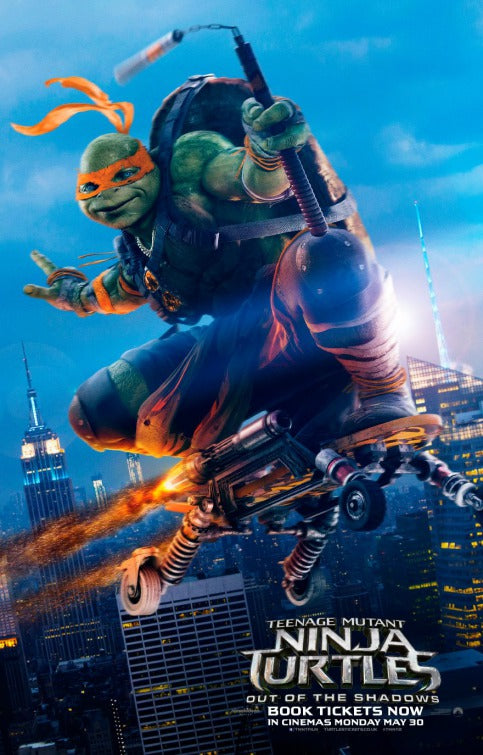 1000 piece jigsaw puzzle for the movie poster: Teenage Mutant Ninja Turtles: Out of the Shadows (2016) ver12