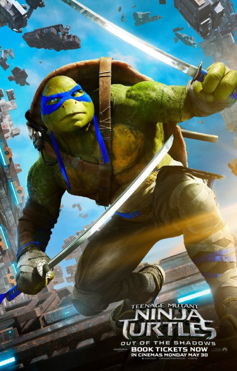1000 piece jigsaw puzzle for the movie poster: Teenage Mutant Ninja Turtles: Out of the Shadows (2016) ver13
