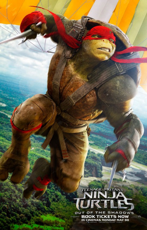 1000 piece jigsaw puzzle for the movie poster: Teenage Mutant Ninja Turtles: Out of the Shadows (2016) ver14