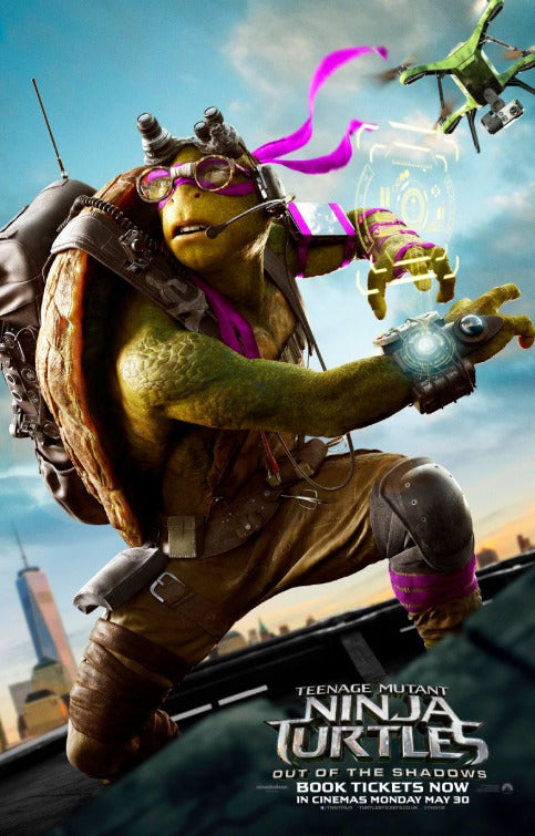 1000 piece jigsaw puzzle for the movie poster: Teenage Mutant Ninja Turtles: Out of the Shadows (2016) ver15