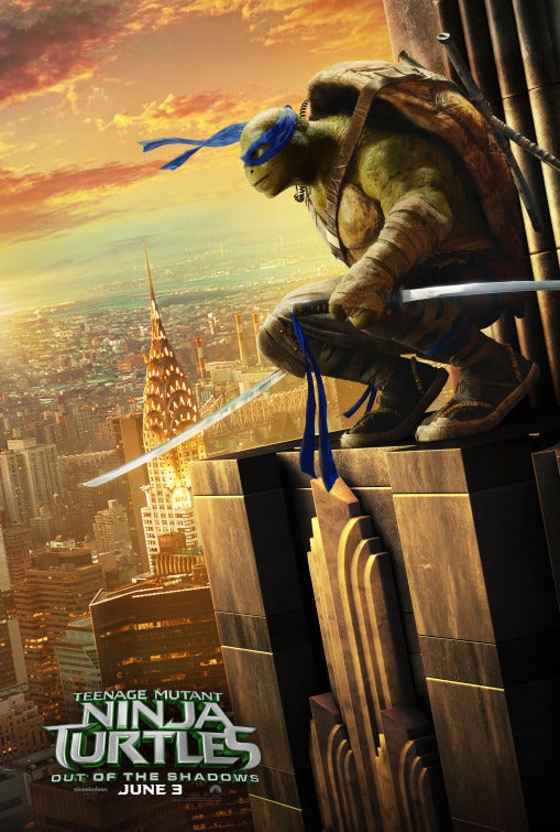 1000 piece jigsaw puzzle for the movie poster: Teenage Mutant Ninja Turtles: Out of the Shadows (2016) ver3