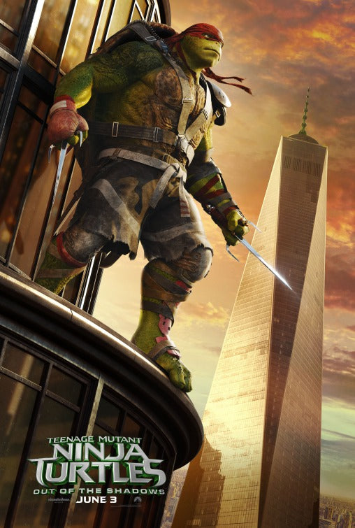 1000 piece jigsaw puzzle for the movie poster: Teenage Mutant Ninja Turtles: Out of the Shadows (2016) ver4