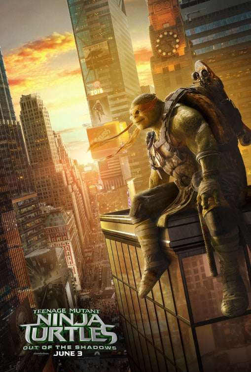 1000 piece jigsaw puzzle for the movie poster: Teenage Mutant Ninja Turtles: Out of the Shadows (2016) ver5