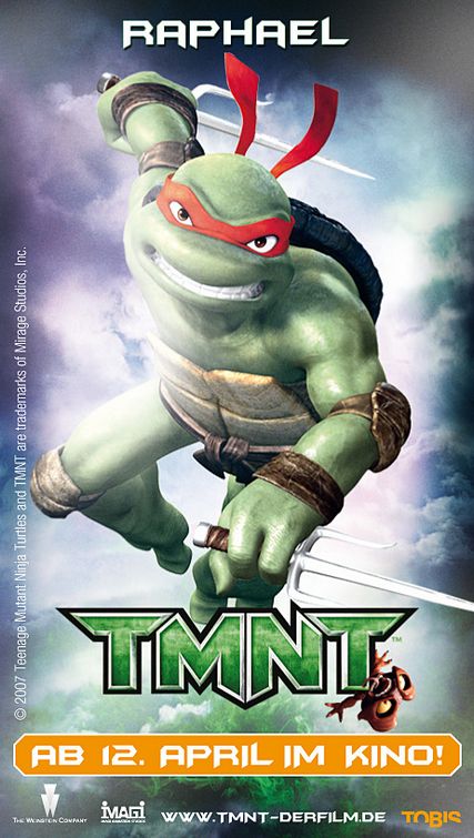 the movie poster: Teenage Mutant Ninja Turtles (2007) ver16