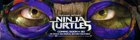 1000 piece jigsaw puzzle for the movie poster: Teenage Mutant Ninja Turtles (2014) ver19