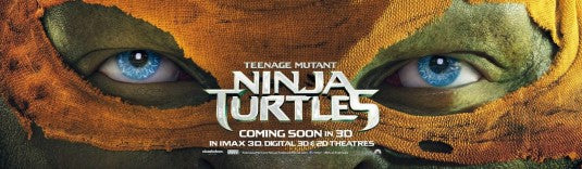 1000 piece jigsaw puzzle for the movie poster: Teenage Mutant Ninja Turtles (2014) ver20