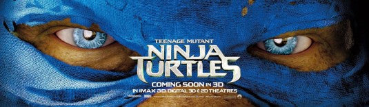 1000 piece jigsaw puzzle for the movie poster: Teenage Mutant Ninja Turtles (2014) ver21