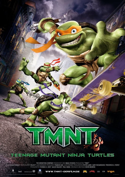 the movie poster: Teenage Mutant Ninja Turtles (2007) ver7