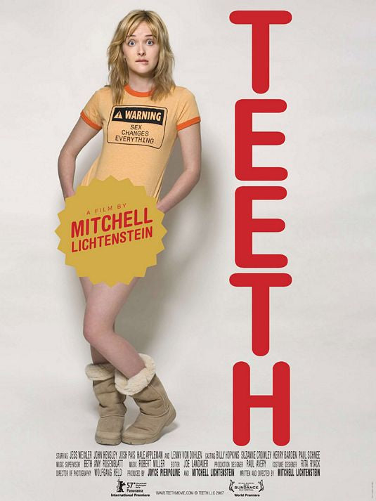 the movie poster: Teeth (2007)