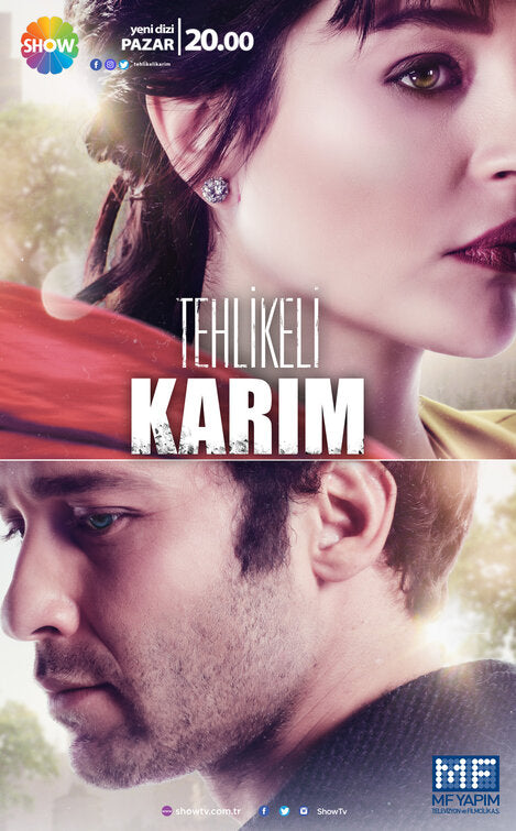1000 piece jigsaw puzzle for tv poster: Tehlikeli Karim