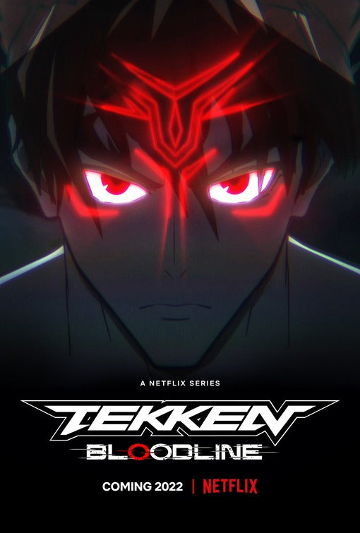 1000 piece jigsaw puzzle for tv poster: Tekken: Bloodline