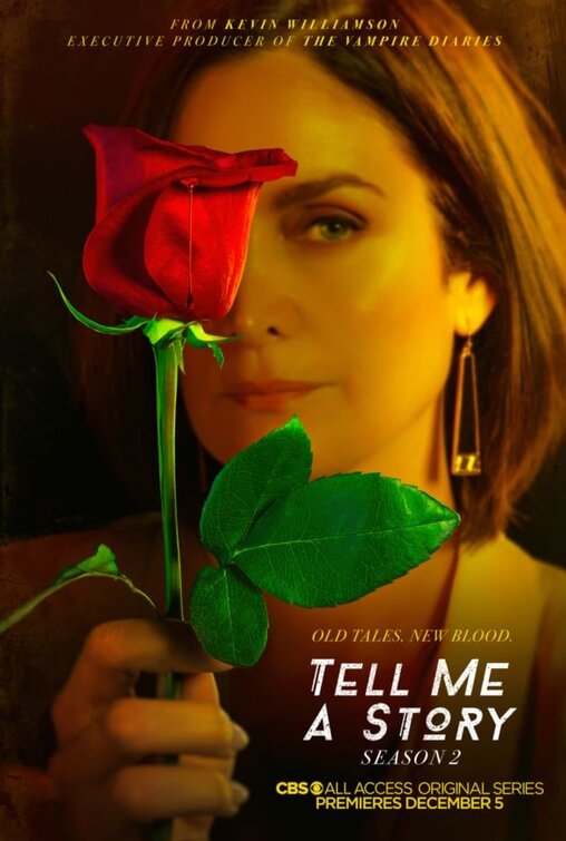 1000 piece jigsaw puzzle for tv poster: Tell Me a Story, ver8