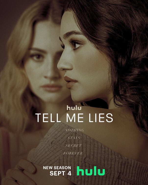 1000 piece jigsaw puzzle for tv poster: Tell Me Lies, ver14
