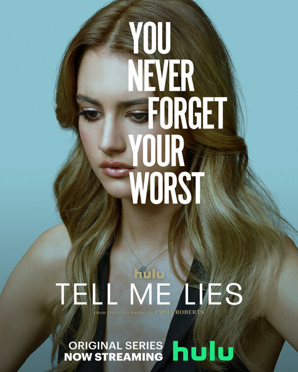1000 piece jigsaw puzzle for tv poster: Tell Me Lies, ver2