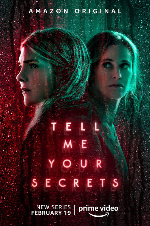 1000 piece jigsaw puzzle for tv poster: Tell Me Your Secrets