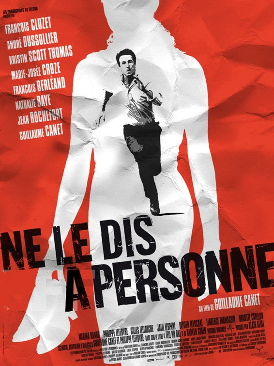 1000 piece jigsaw puzzle for the movie poster: Tell No One (2008) ver2