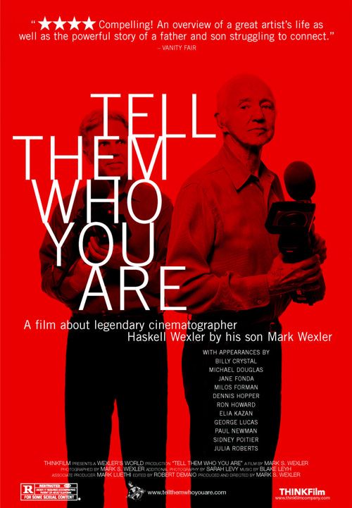 the movie poster: Tell Them Who You Are (2005)