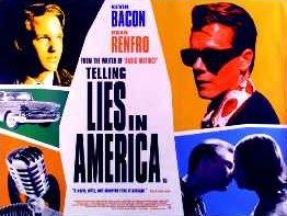 the movie poster: Telling Lies In America (1997) ver2