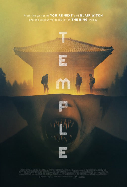 1000 piece jigsaw puzzle for the movie poster: Temple (2017)