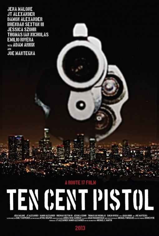 1000 piece jigsaw puzzle for the movie poster: 10 Cent Pistol (2013)
