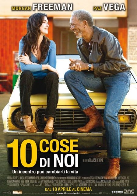 the movie poster: 10 Items or Less (2006) ver2