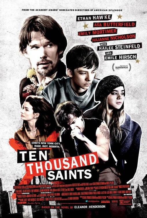 1000 piece jigsaw puzzle for the movie poster: Ten Thousand Saints (2015) ver2