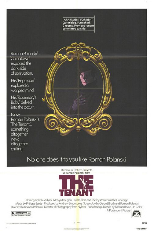 the movie poster: The Tenant (1976)