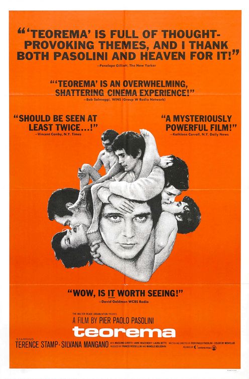 the movie poster: Teorema (1969)