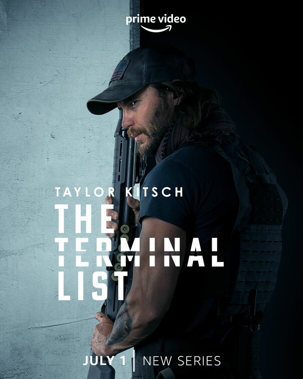 1000 piece jigsaw puzzle for tv poster: The Terminal List, ver11