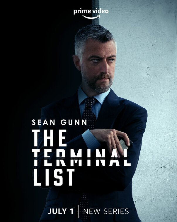 1000 piece jigsaw puzzle for tv poster: The Terminal List, ver15