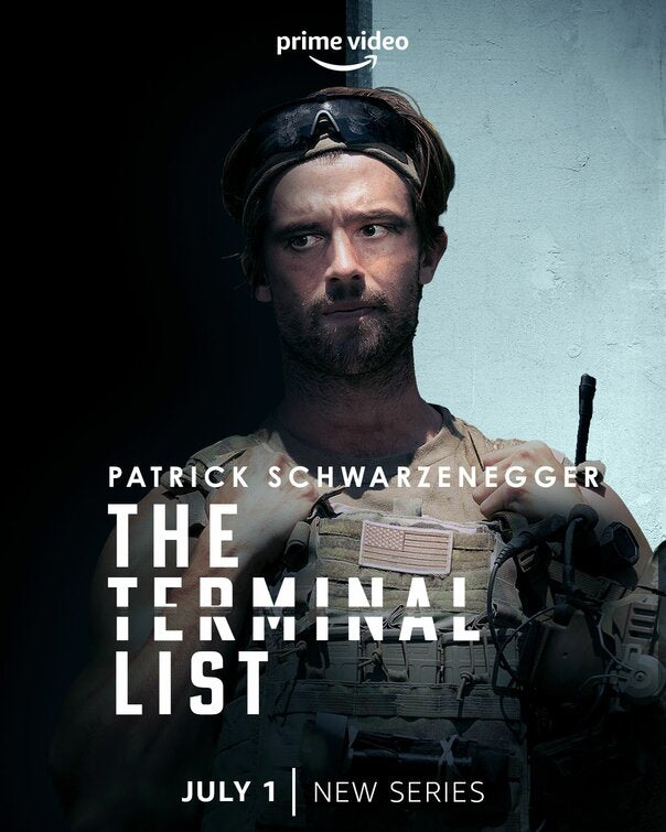 1000 piece jigsaw puzzle for tv poster: The Terminal List, ver5