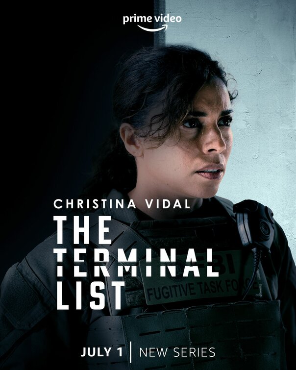 1000 piece jigsaw puzzle for tv poster: The Terminal List, ver8