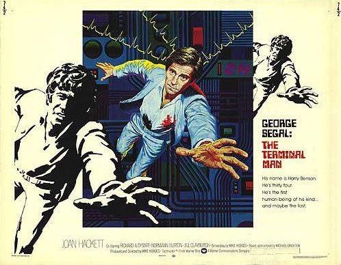 the movie poster: The Terminal Man (1974) ver2