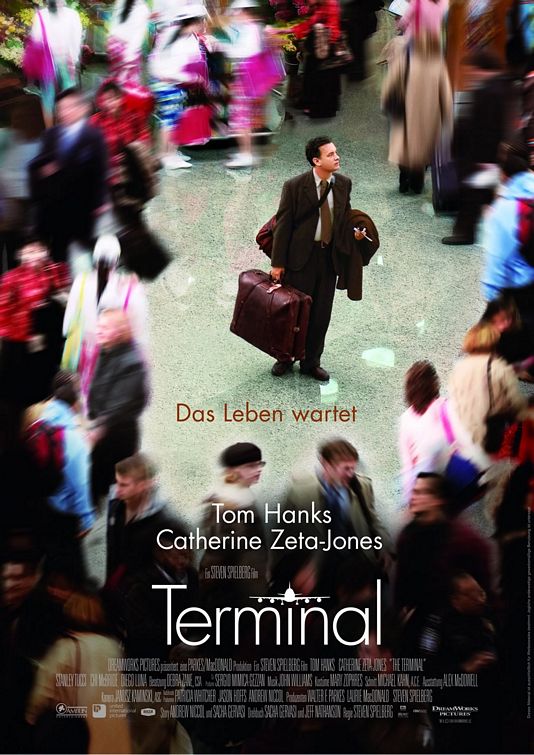 the movie poster: The Terminal (2004) ver2