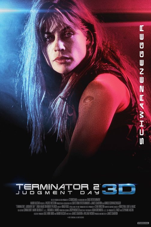 1000 piece jigsaw puzzle for the movie poster: Terminator 2: Judgment Day (1991) ver4