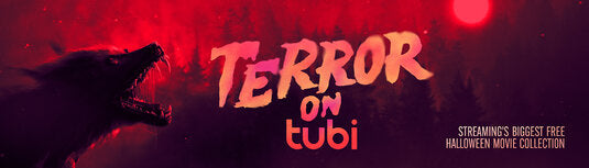 1000 piece jigsaw puzzle for tv poster: Terror on Tubi, ver2