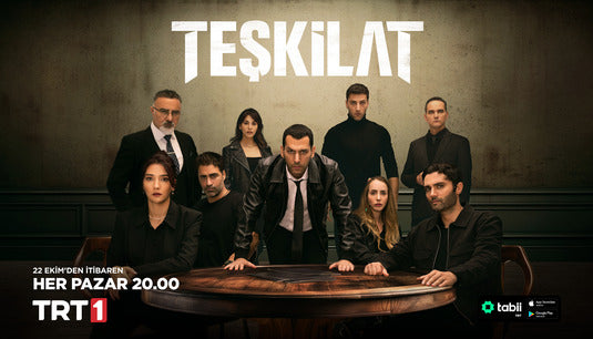1000 piece jigsaw puzzle for tv poster: Teskilat, ver2