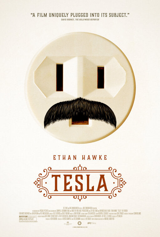 1000 piece jigsaw puzzle for the movie poster: Tesla (2020) ver2