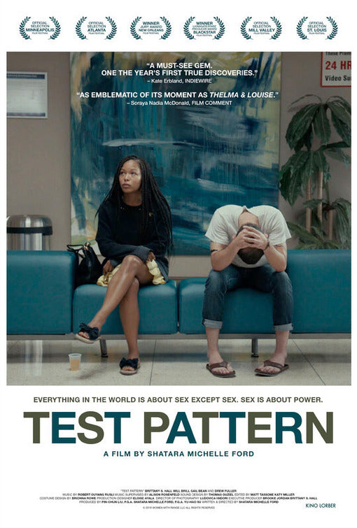 1000 piece jigsaw puzzle for the movie poster: Test Pattern (2021)