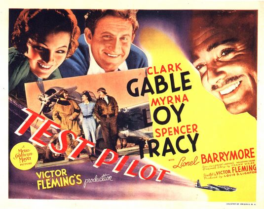 the movie poster: Test Pilot (1938)