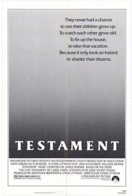 the movie poster: Testament (1983)